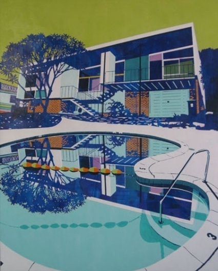 (8) Tumblr #design #color #architecture #painting #art