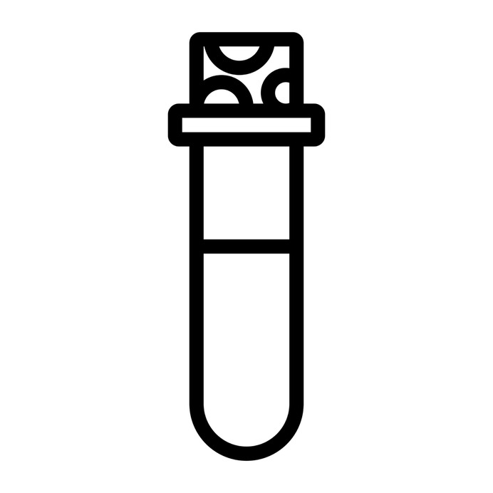 See more icon inspiration related to test tube, medical, blood sample and testing on Flaticon.