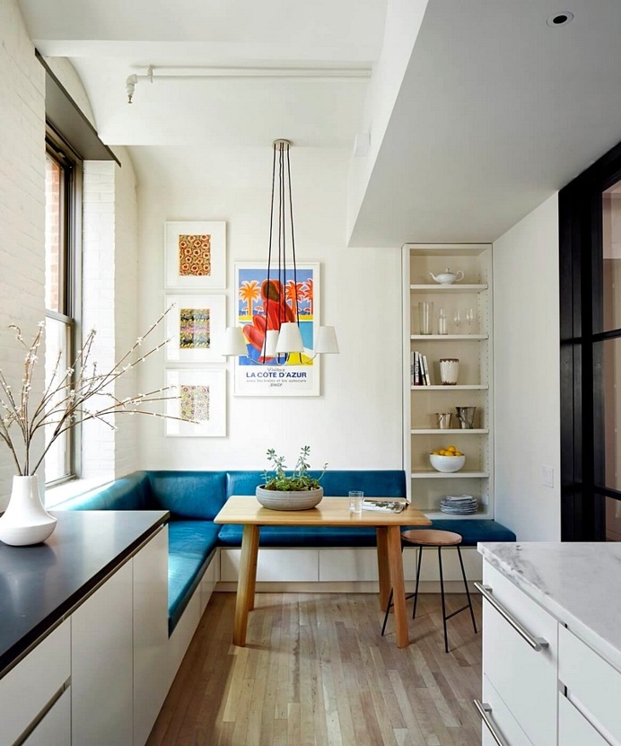 Lafayette Loft in New York / Lang Architecture