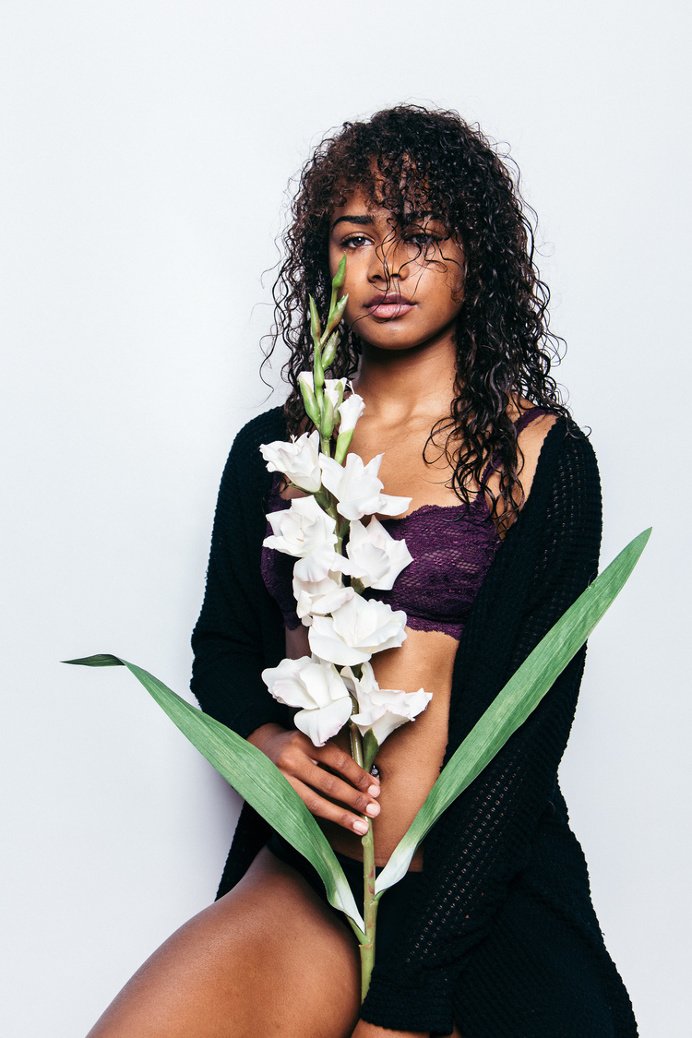 MYESHA | blossom #portrait #5dmarkiii #canon #lightroom