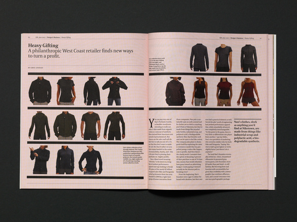 I.D. Magazine on Behance #magazine