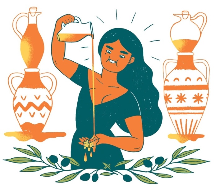 Louise Rosenkrands portrays everyday women as they should be: lumpy in parts, but smart, hardworking and as capable as the boys | Creative B