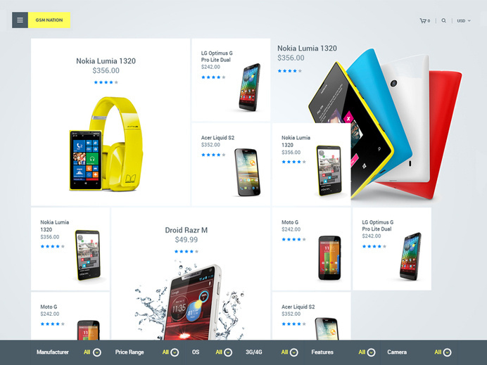 UI/UX Works by Julien Renvoye | Abduzeedo Design Inspiration #ui
