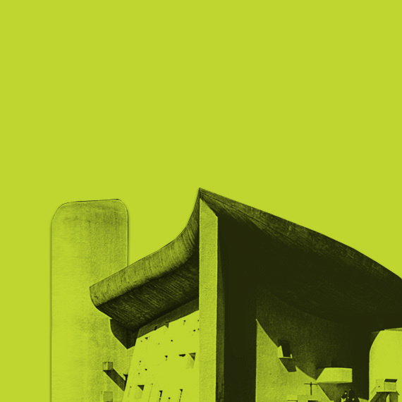Le Corbusier #color #architecture #image