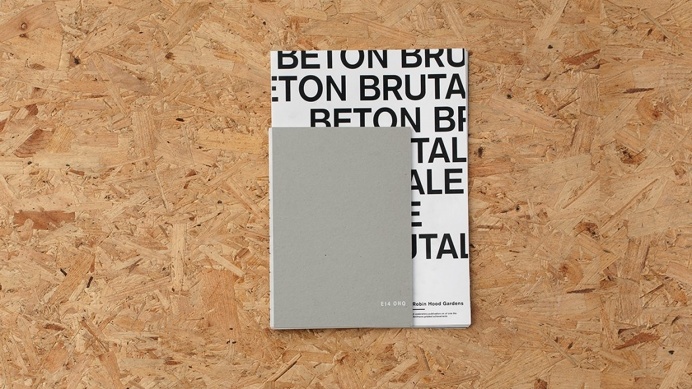 Brutalist Publication - Celebrating Peter and Alison Smithsons 'Robin Hood Gardens' #Brutalist #Brutalism #publication #book #thesmithsons