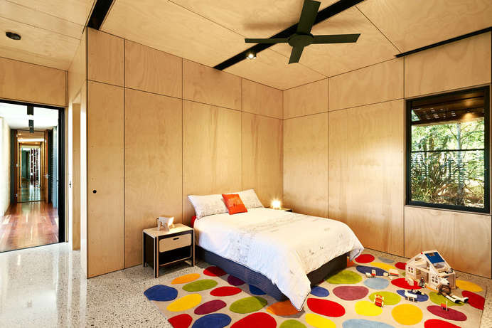 Kids' Pod at the Hill House #kids #pavilion #australia #architecture