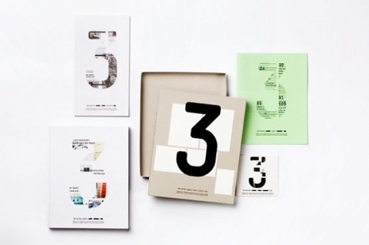 Reflektor 3 – Das Jahrbuch des Fachbereichs Design der Fachhochschule Dortmund #typography