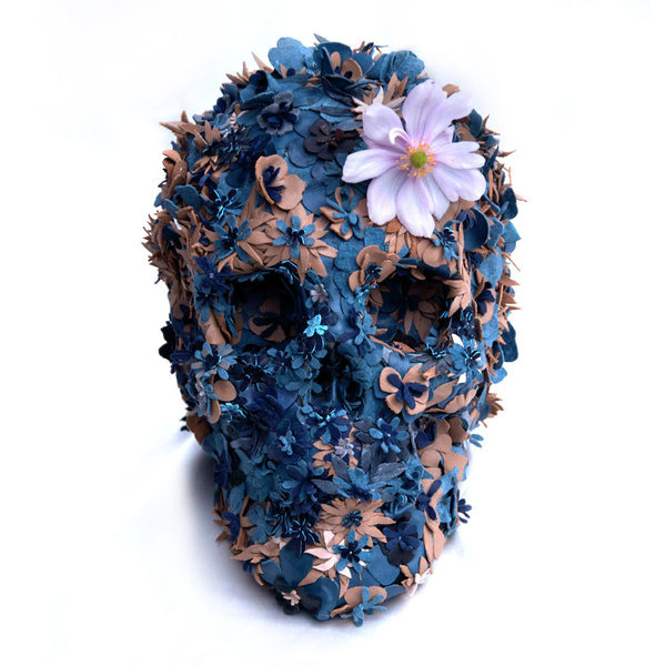 Floral Skullpture No.2 #skull
