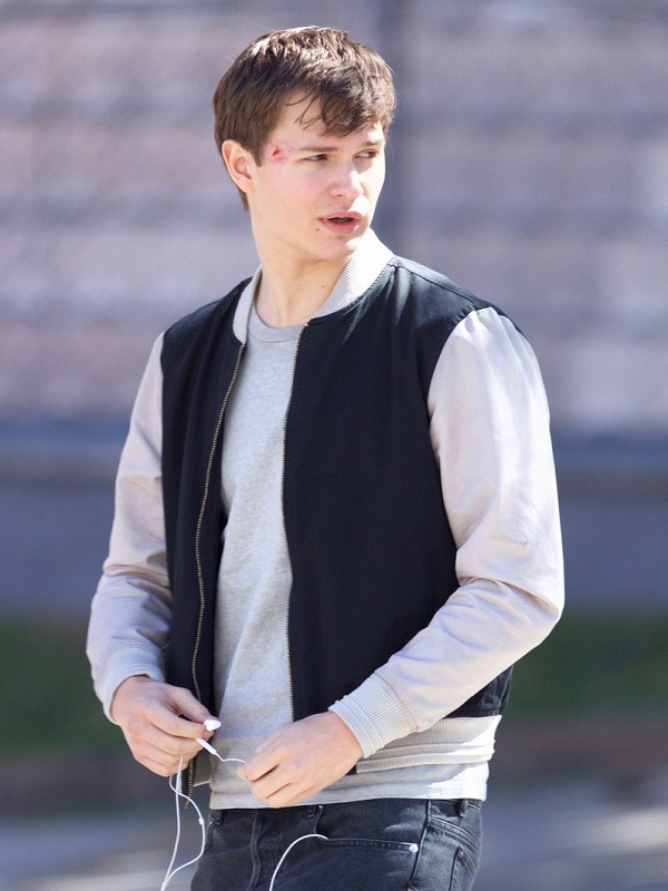 Baby Driver Ansel Elgort Unisex Varsity Jacket