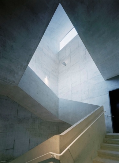 tumblr_lmtef13QIM1qbsx6do1_500.jpg 500×681 pixels #stairs #light #architecture