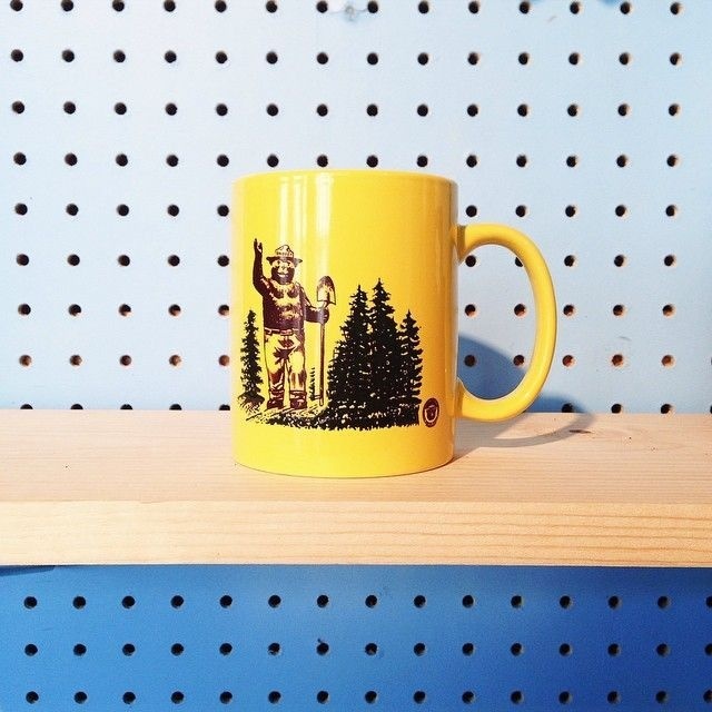 Topo Designs #smokey #bear #mug #the