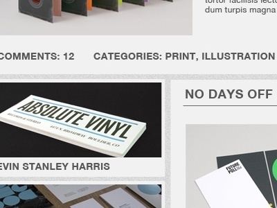Dribbble - Design Defined Grid by Jon Baines #grid #design #defined #redesign