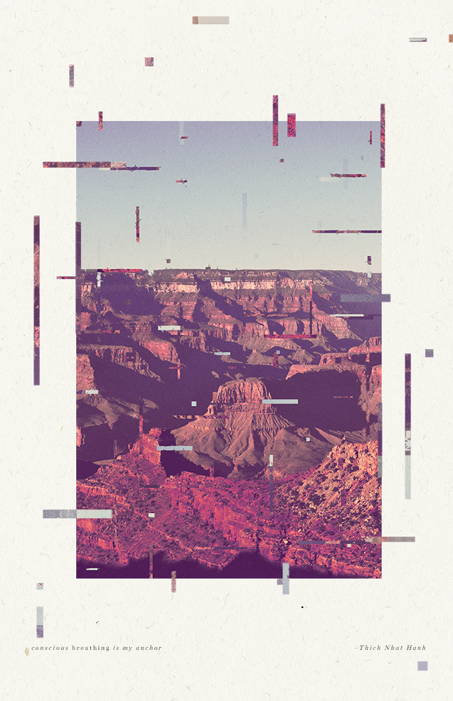 the grand canyon http://monstersareafraid.tumblr.com/post/115142712223/the-grand-canyon #arizona #grand #glitch #collage #canyon #desert