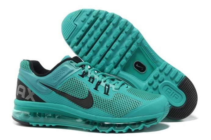 2013 Nike Air Max Releases for Kids Cyan