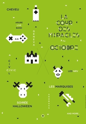 flying pou7 - typo/graphic posters #pou7 #flying #poster #duotone #typography