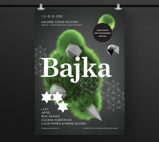 JanSturc #exhibition #poster