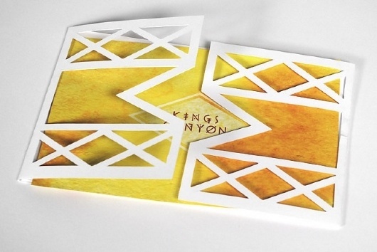 Kings Canyon - Brenna Signe #direct #design #graphic #logo #mail