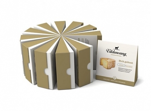 Vildenvang Gårdsysteri | Lovely Package #packaging #cheese