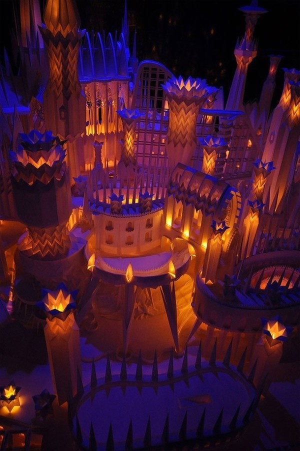 Paper Craft Castle1 #paper #castle #art #craft