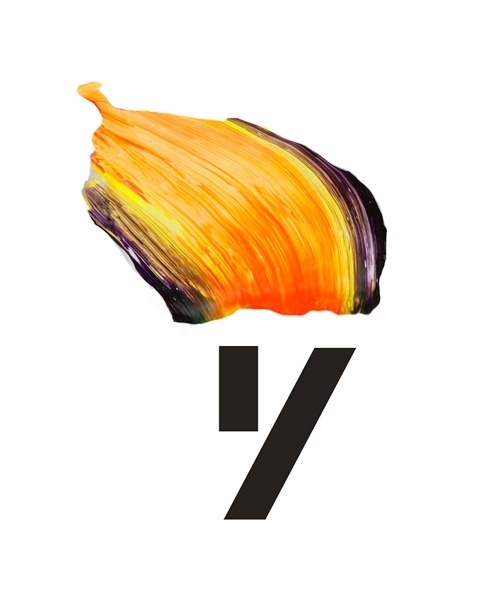 Ynivers 2012. Student olympics logotype & poster #dynamic #photo #image #fire #minimal #art #brush #logo #olympics
