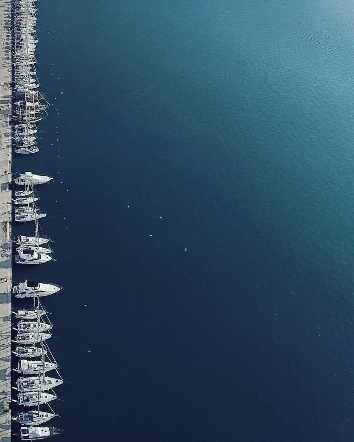 Stunning Symmetry and Patterns: Drone Photography by Costas Spathis