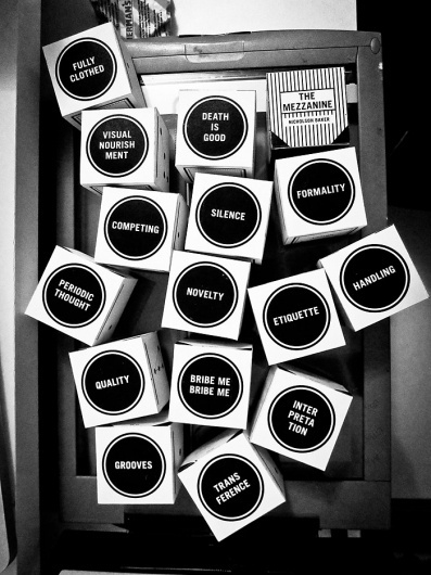 Mezzanine : Jan Avendano #packaging