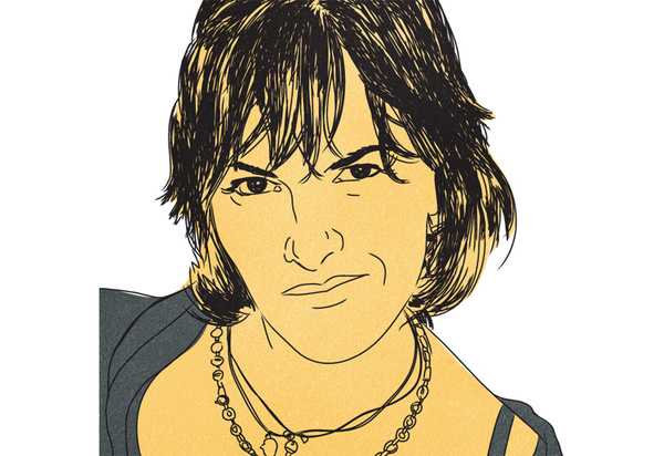 Little White Lies (unpublished) #portrait #ilustration #vector