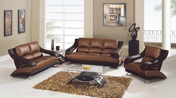 Wall colours for brown sofas beige #sofa #living #furniture #brown #room