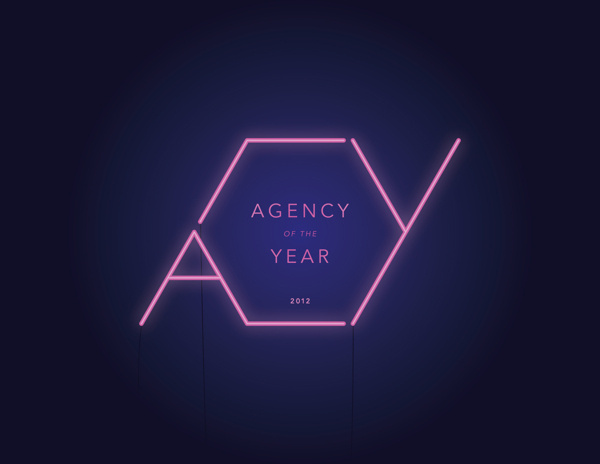 Agency of the Year 2012 #neon