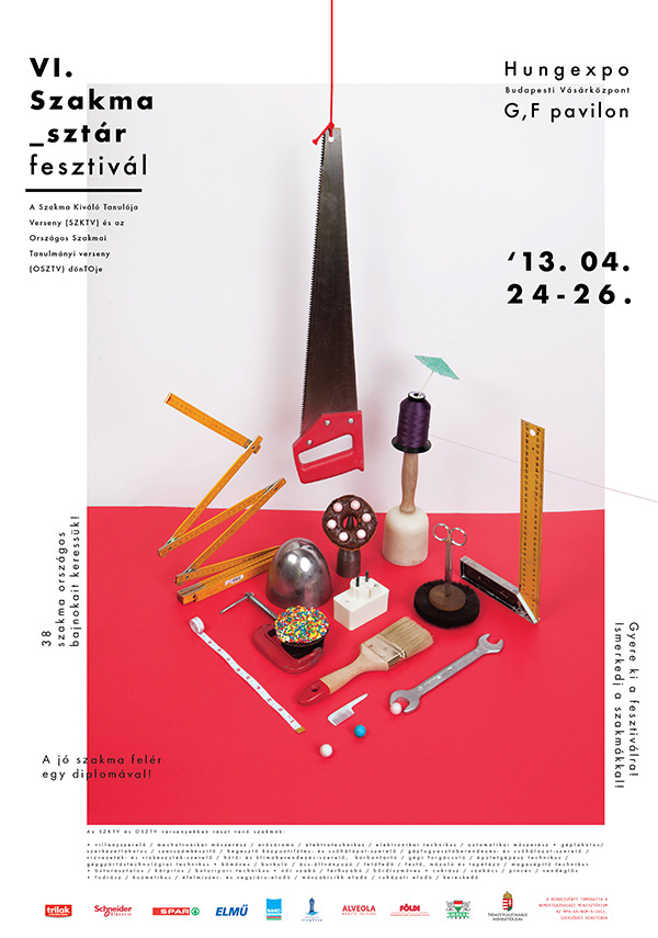 Poster For Szakma Star Festival