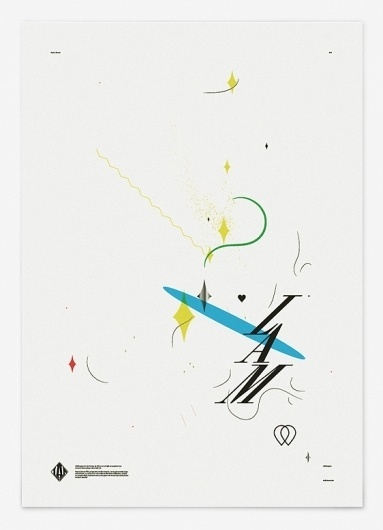 Information and Simulated Reality - but does it float #poster #typography