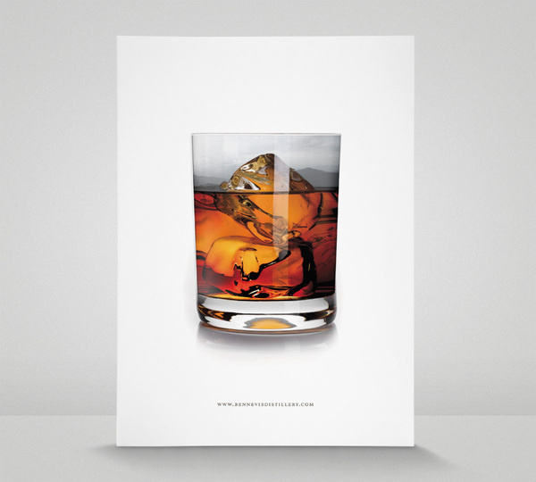 Ben Nevis Colin Bennett #glass #whisky #ice #nevis #ben #cube