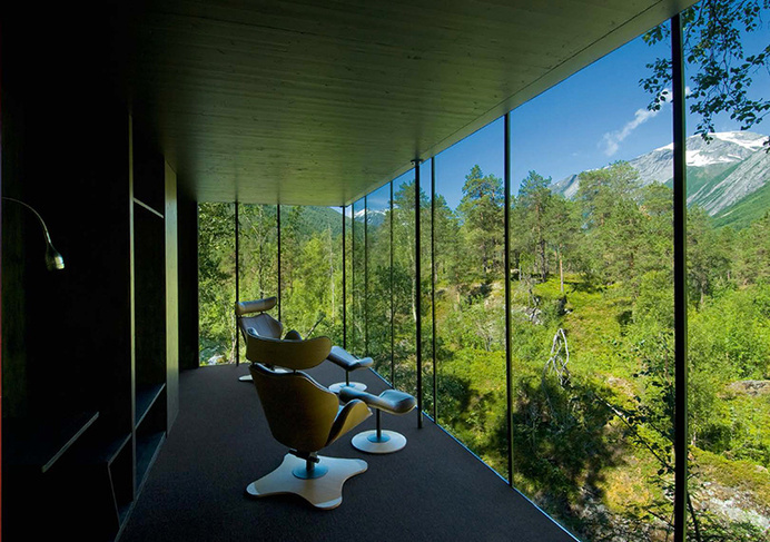 Juvet Landscape Hotel, Norway, 2008. By Jensen & Skodvind Arkitekter. #architecture #eames