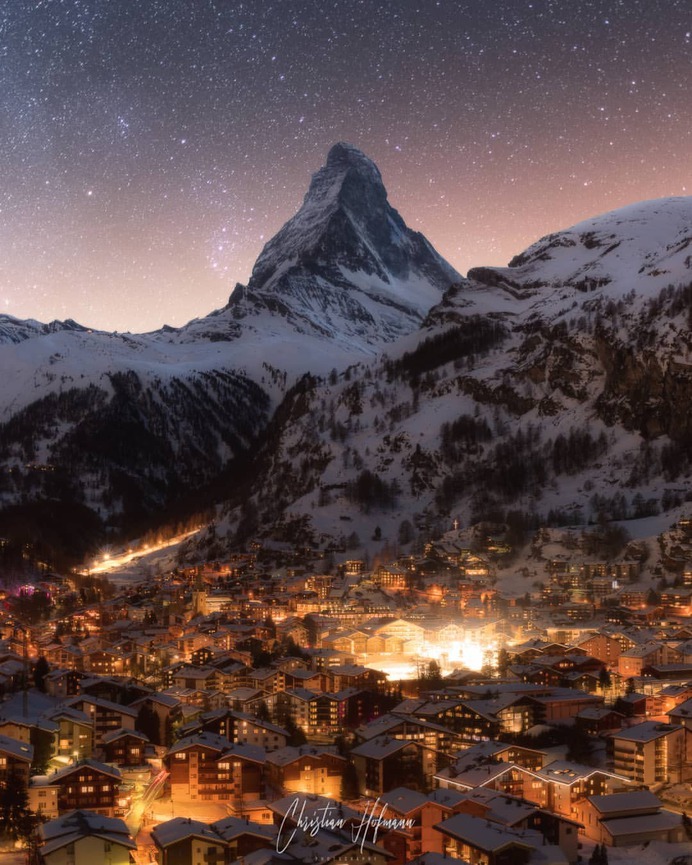Majestic Long Exposure Landscapes in Switzerland by Christian Hofmann