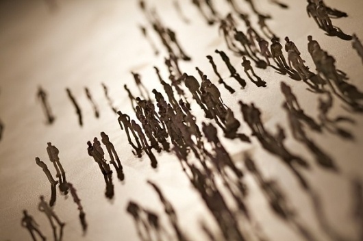 Colossal | art + design blog #menezes #installation #de #people #art