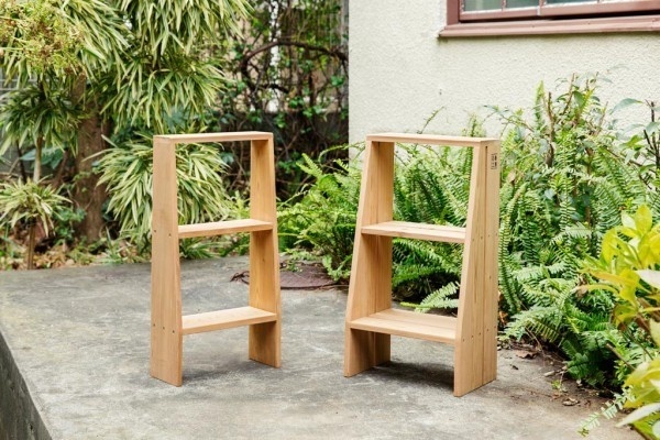 S-Shelf by Torafu Architects #furniture #shelf #interior #wood