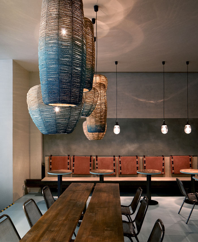 Gran Fierro Restaurant by Formafatal - restaurant, restaurant design, restaurant decor, retail design, #restaurant