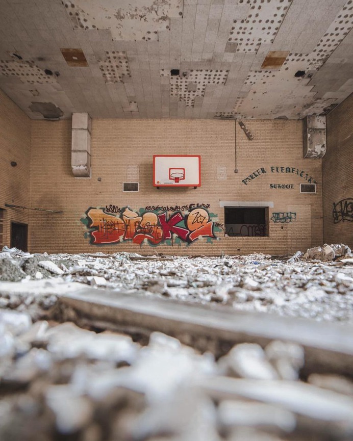Abandoned Detroit: Spectacular Urbex Photography by Lauren Grieshaber