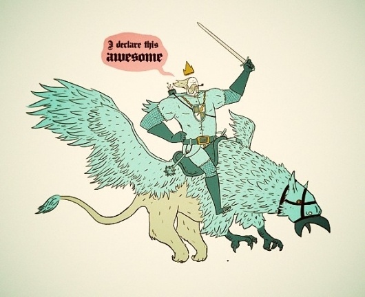 Characters : Nervousdave #griffin #beast #awesome
