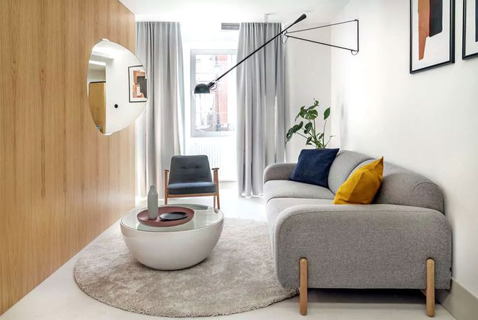 Small Studio Apartment by Interurban - InteriorZine