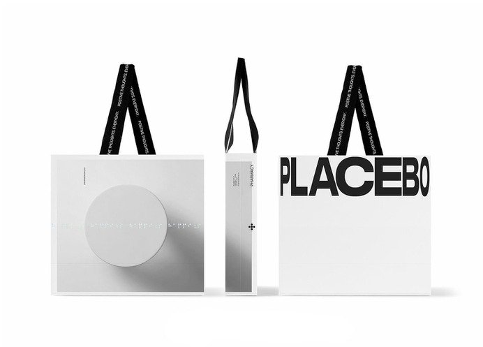 Placebo Pharmacy - Mindsparkle Mag Luminous Design Group was entrusted with the design of the visual identity of Placebo, an iconic, circular pharmacy in Athens, Greece. #logo #packaging #identity #branding #design #color #photography #graphic #design #gallery #blog #project #mindsparkle #mag #beautiful #portfolio #designer