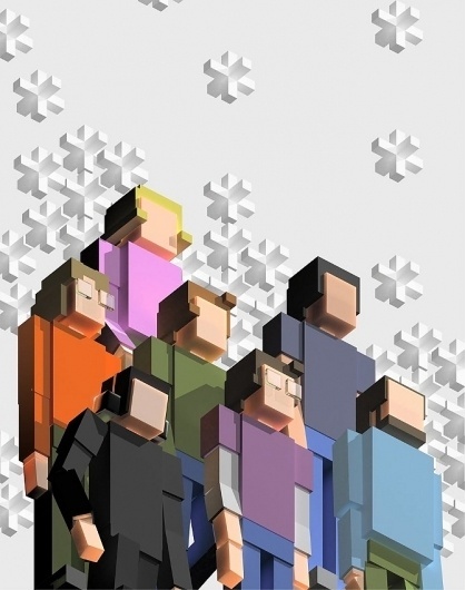 Pleix - Personal network #design