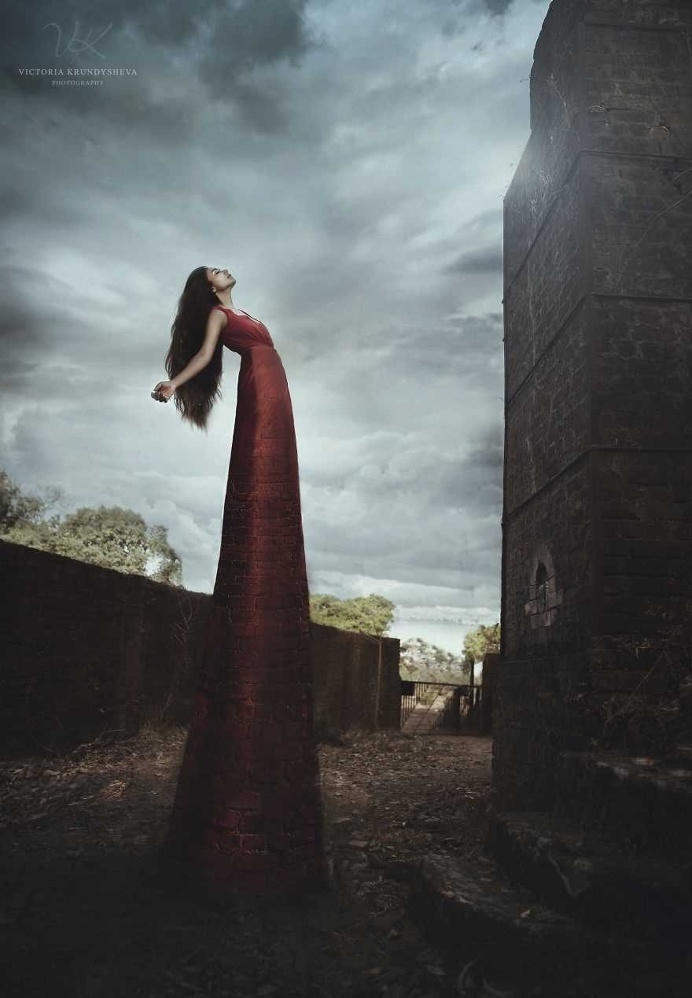Unfreedom: Fine Art Portrait Photography by Victoria Krundysheva