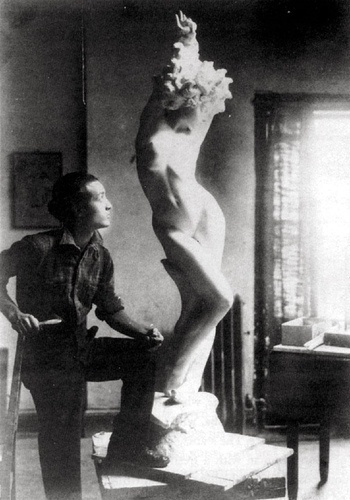 All sizes | Noguchi -- Undine (Nadja), 1925 | Flickr - Photo Sharing! #artist #architect