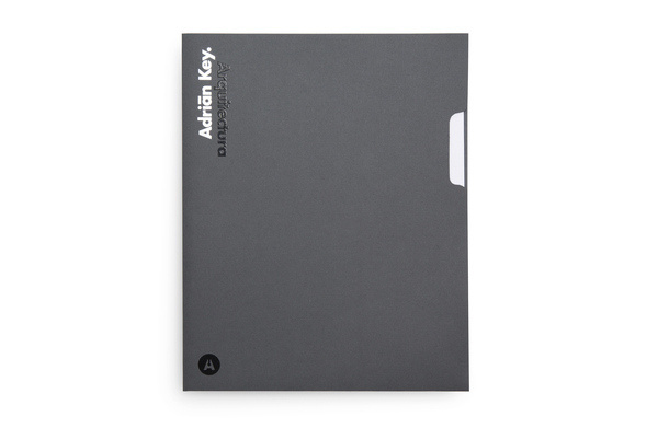 7 adriankey folder #logo #identity #stationery