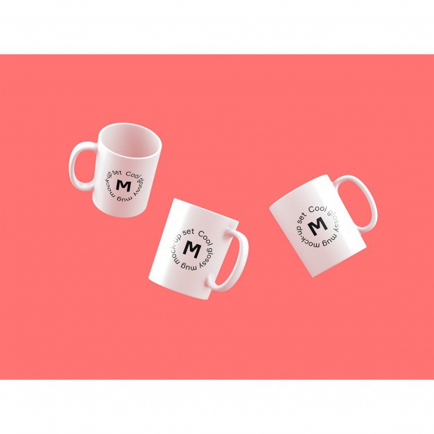 Three mugs on pink background mock up Free Psd. See more inspiration related to Background, Mockup, Template, Pink, Web, Website, Mock up, Cup, Mug, Templates, Website template, Colourful background, Mockups, Up, Colourful, Three, Web template, Realistic, Cups, Real, Web templates, Mock ups, Mock, Mugs and Ups on Freepik.