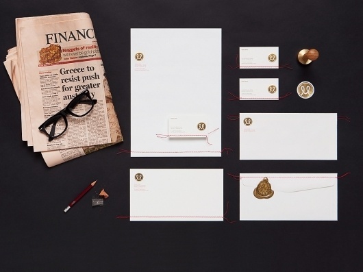 Mark Mink Personal Branding by September Industry #branding #icon #print #identity #symbol #stationery #logo