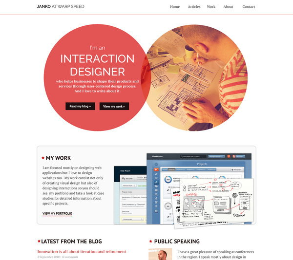 Jaws7 real pixels #minimalist #web #portfolio