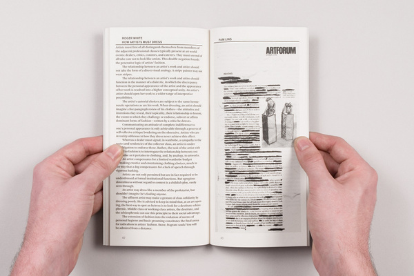 I Like Your Work: Art and Etiquette #page #pamphlet