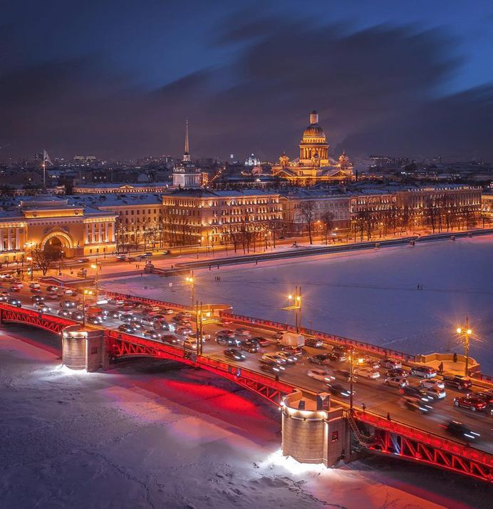 Saint Petersburg From Above: Drone Photography by Vitaly Karpovich